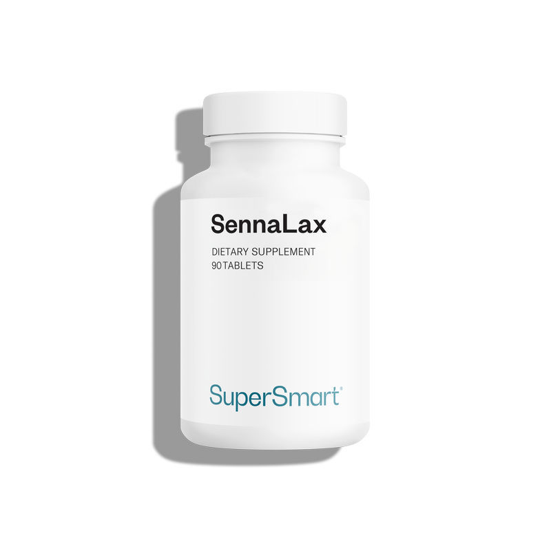 Laxante natural de folhas de sene