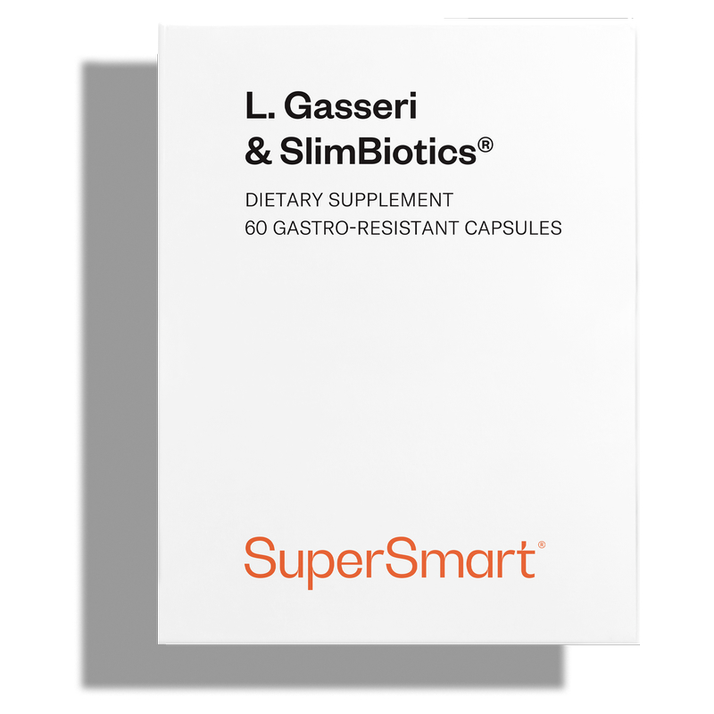 El probiótico para adelgazar Lactobacillus gasseri con SlimBiotics®