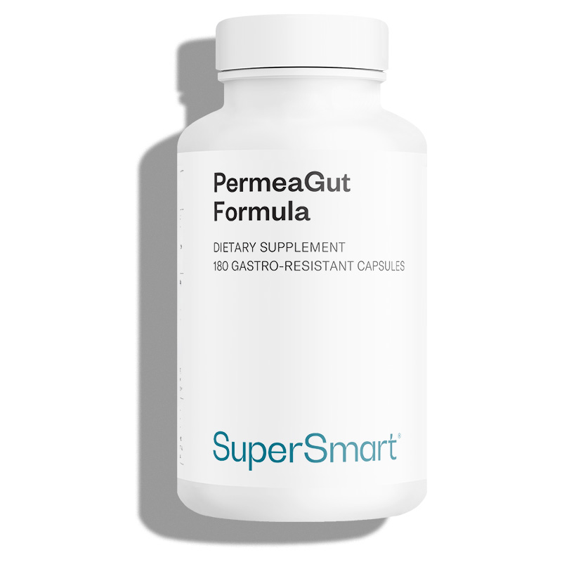 Voedingssupplement tegen overmatige darmpermeabiliteit