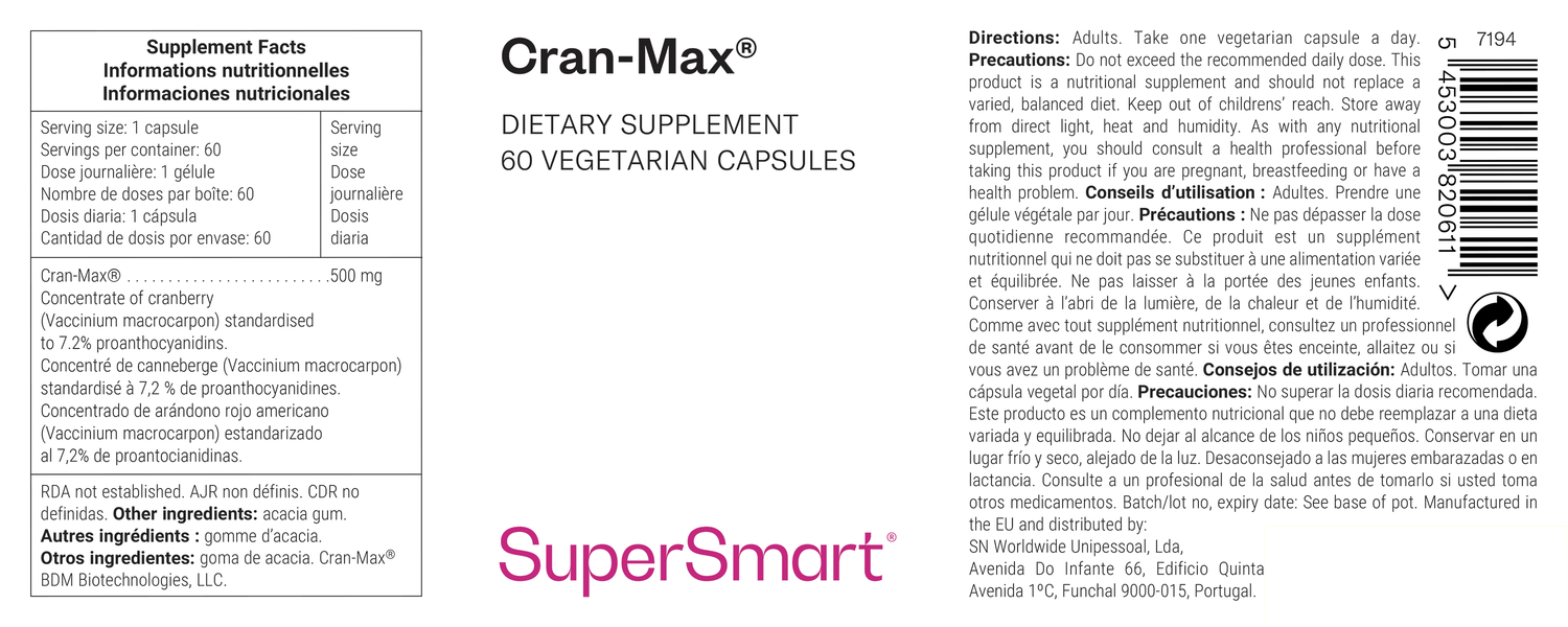 Cran-Max® 500 mg