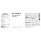 Natural E 400 Supplement