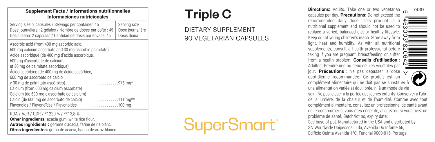 Triple C Supplement