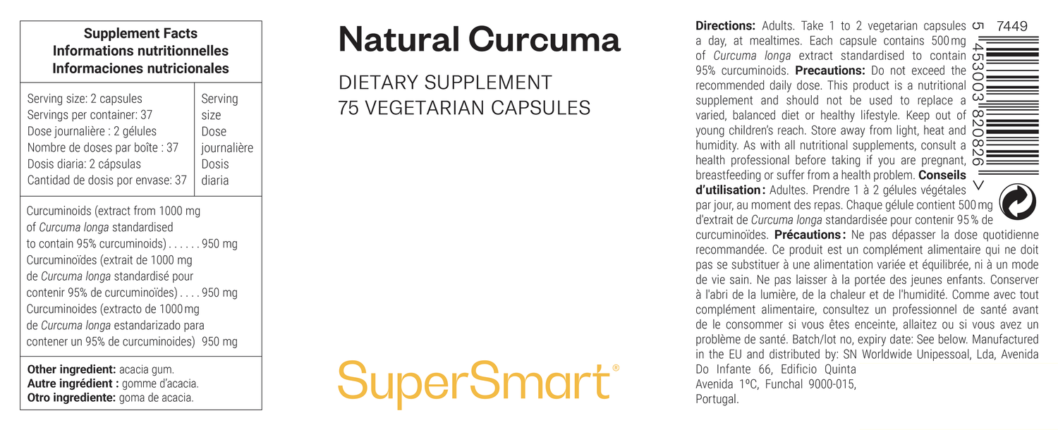 Curcuma Supplement