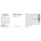 Super Quercetin dietary supplement, natural allergy relief