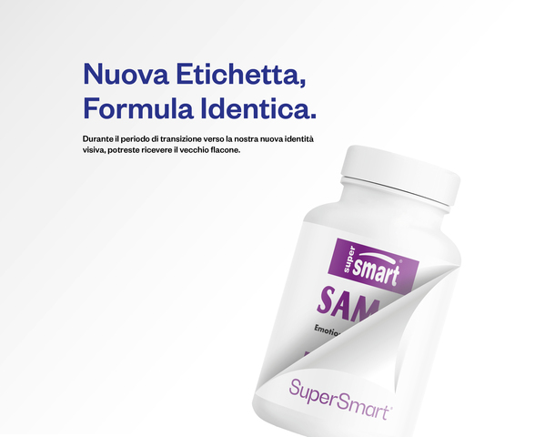 Integratore alimentare di S-adenosil-L-metionina elementare