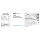 Alpha Lipoic Acid dietary supplement, antioxidant