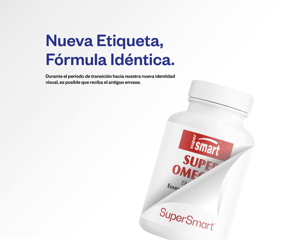 Complemento de omega 3 con EPA y DHA