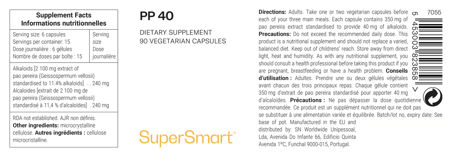 PP 40 Supplement