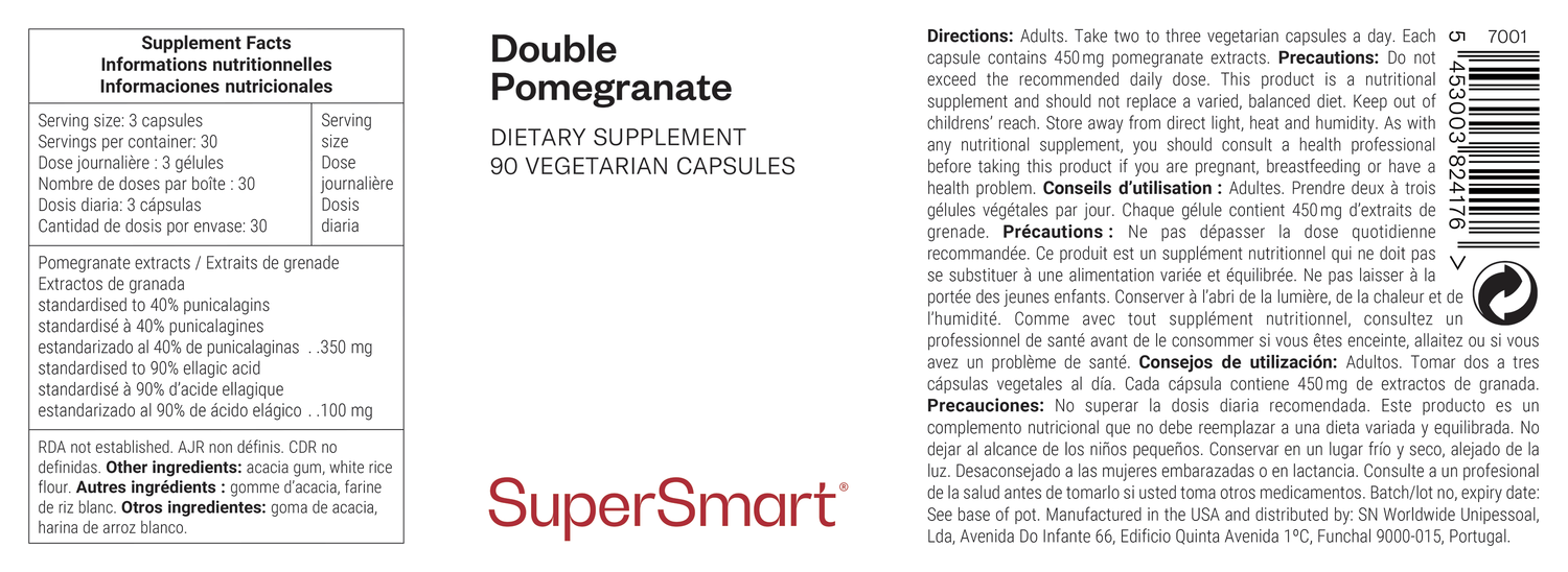 Double Pomegranate Supplement