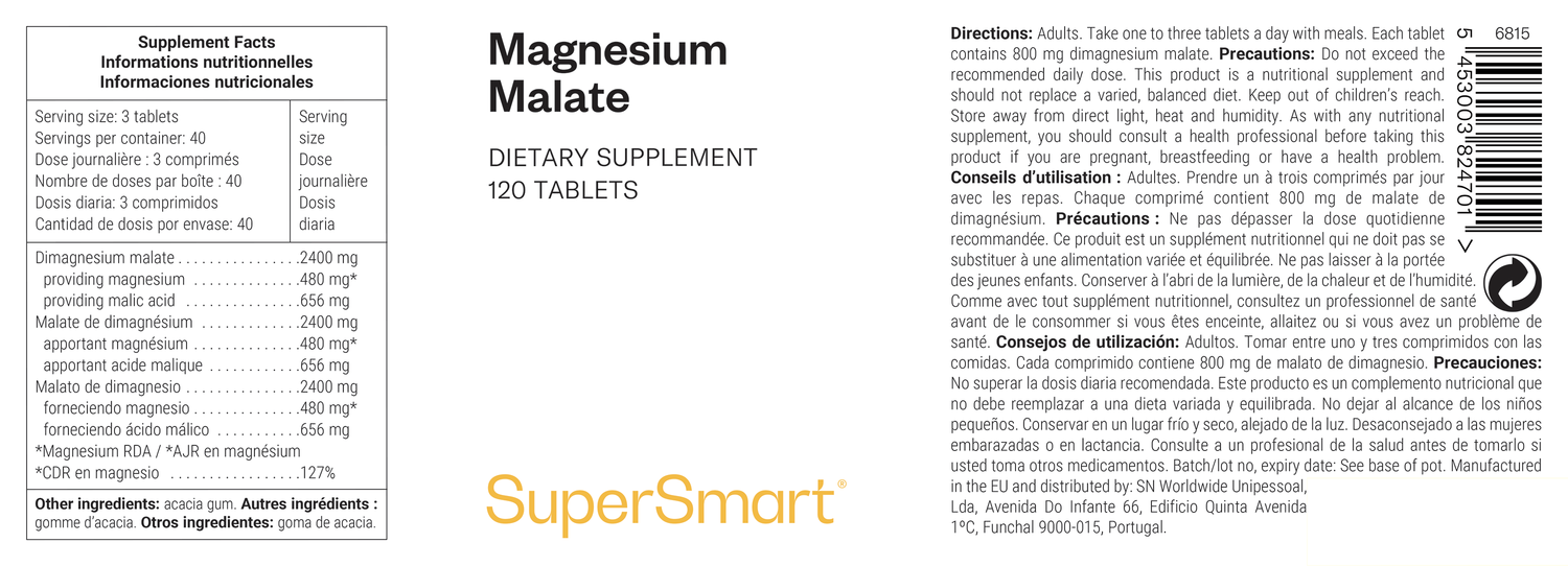 Magnesium Malate Supplement