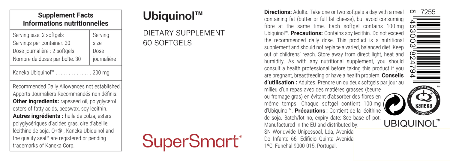 Ubiquinol™ Supplement