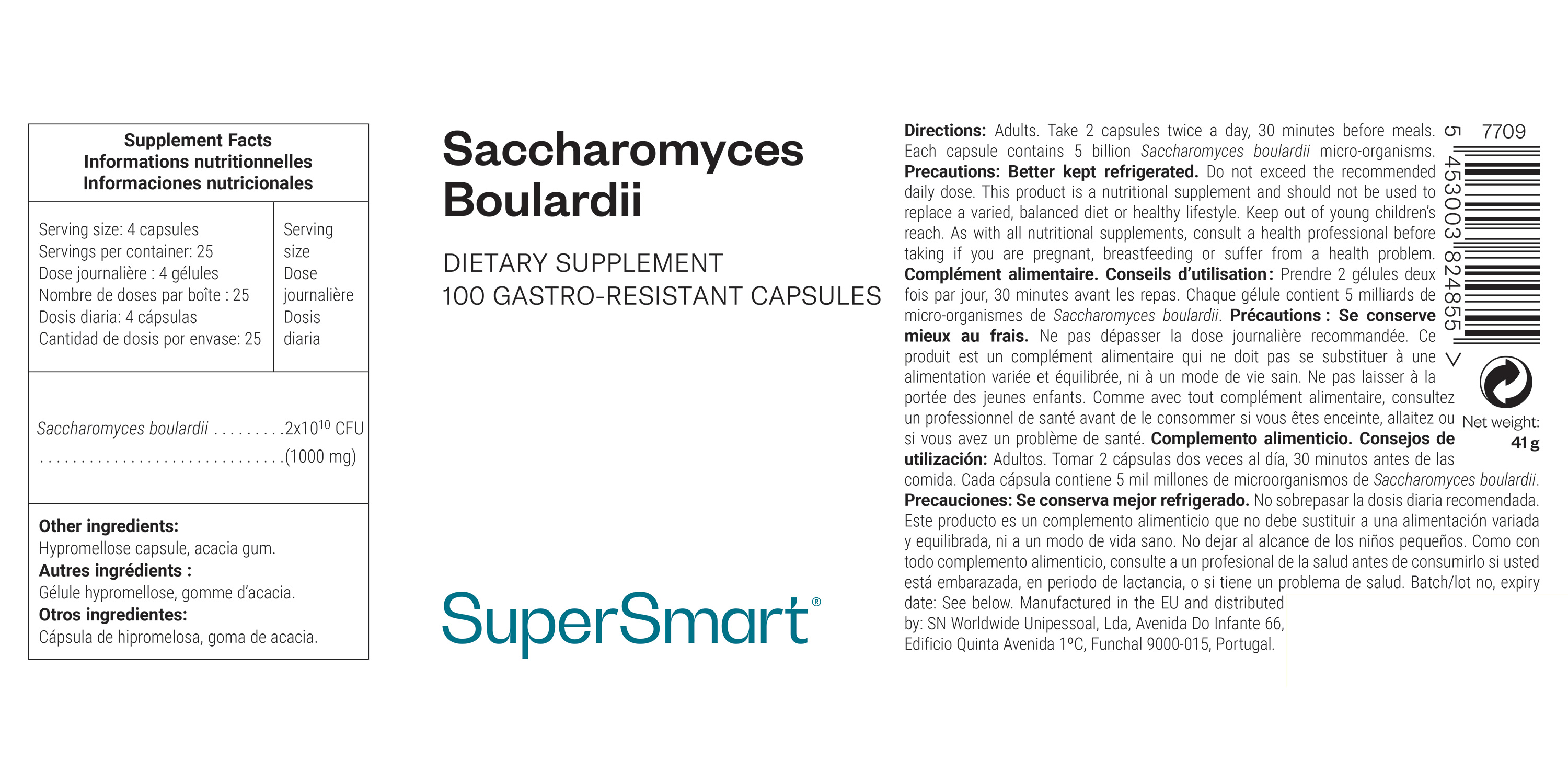 Saccharomyces Boulardii