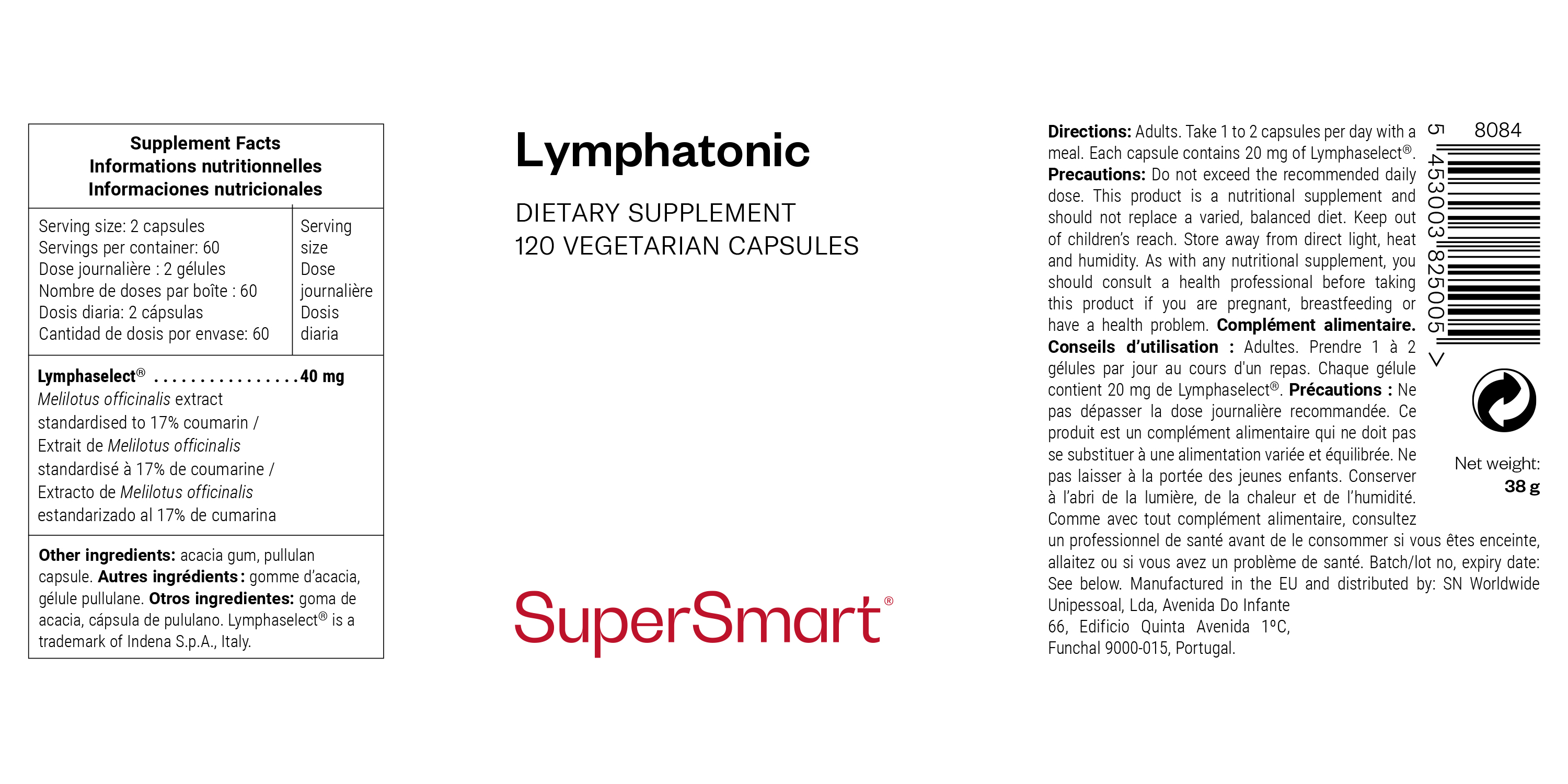 Lymphatonic