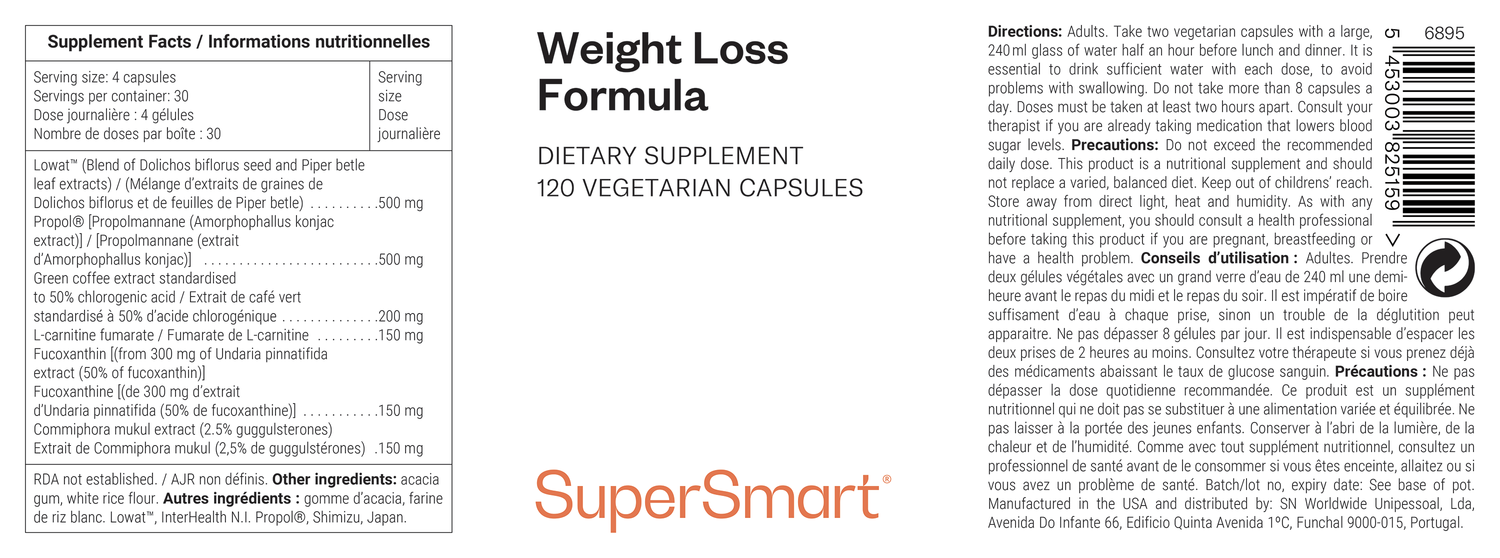 Weight Loss Formula Supplement