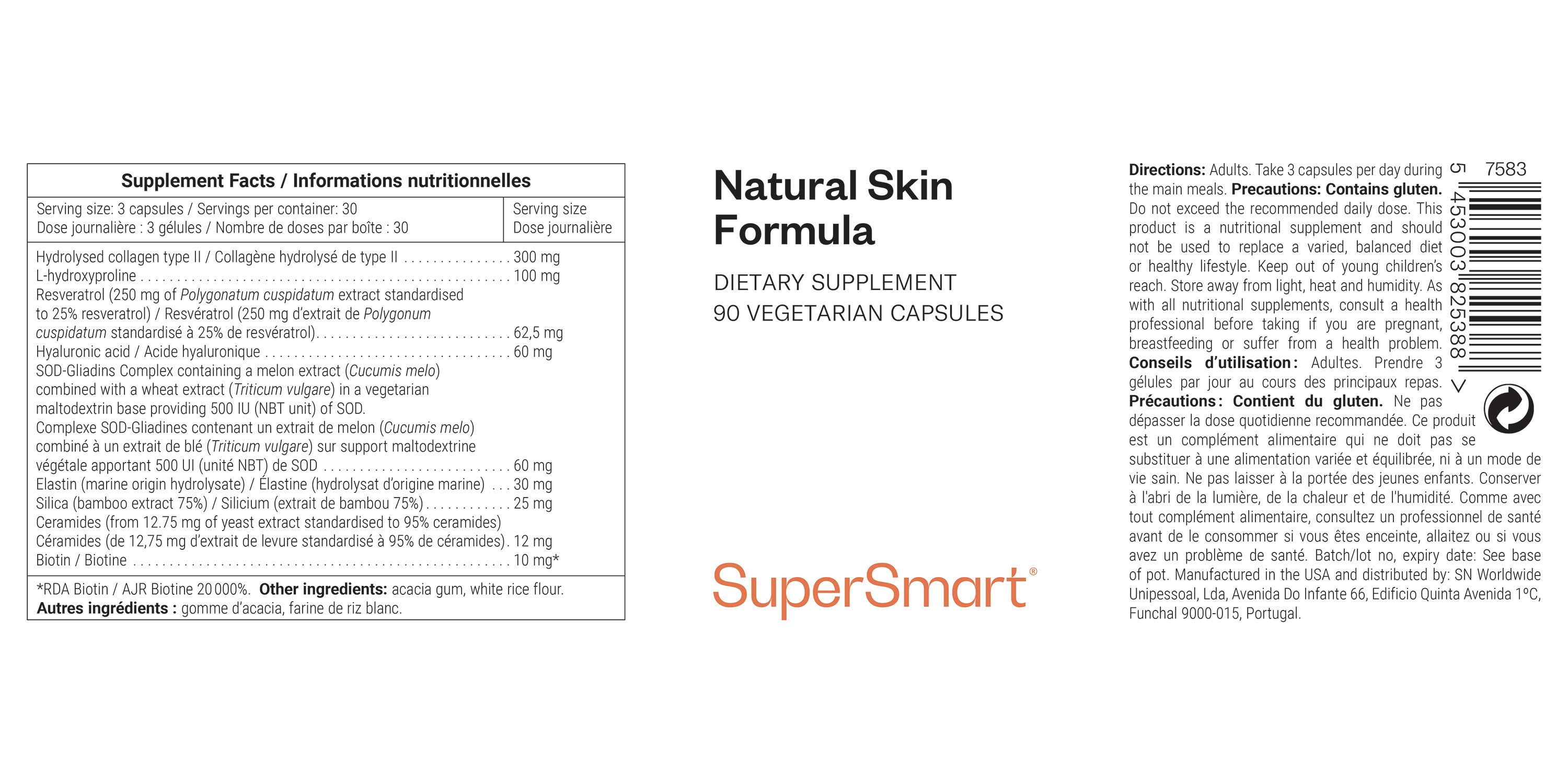 Natural Skin Formula