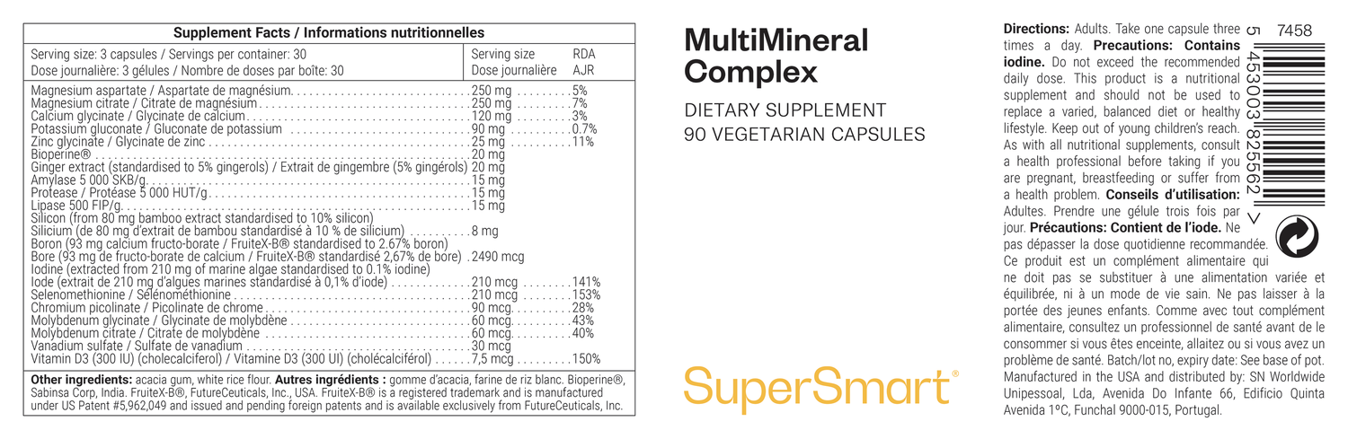 Complemento MultiMineral Complex