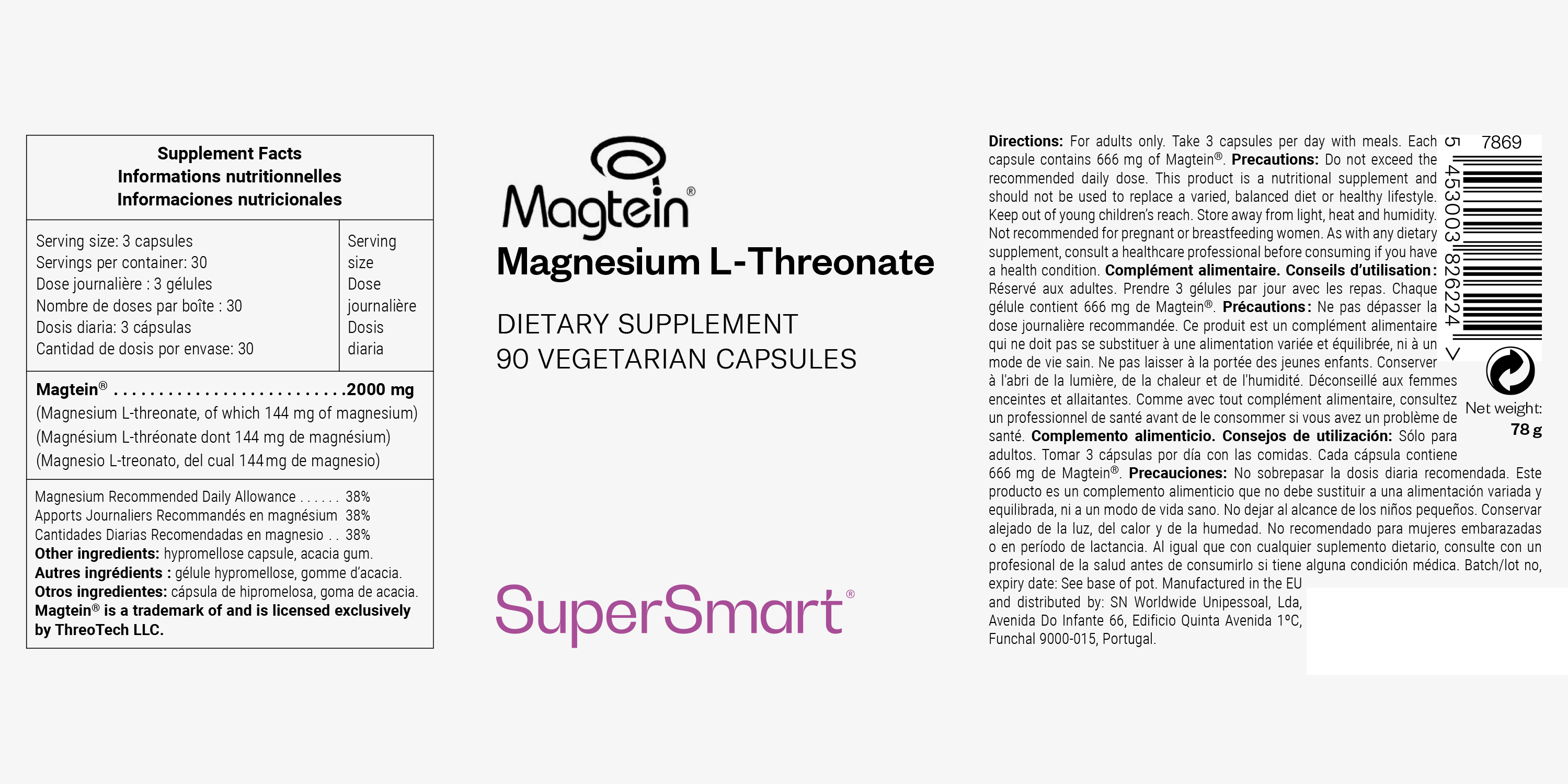 Magnesium L-Threonate
