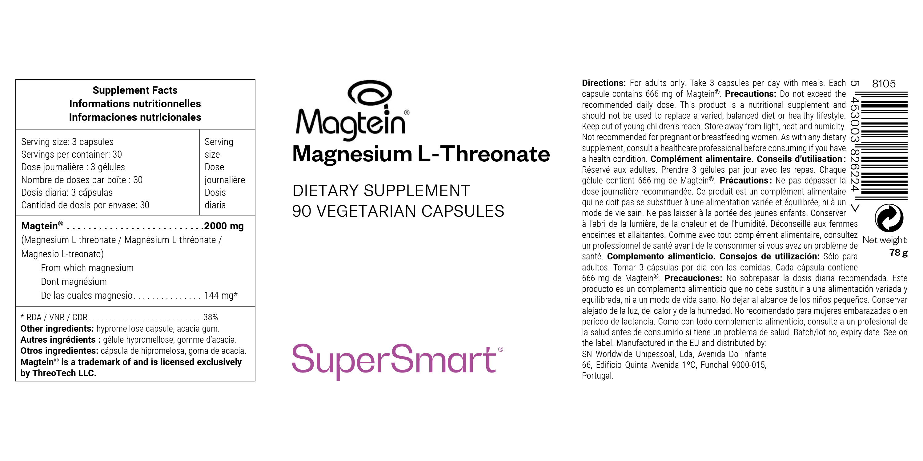 Magnesium L-Threonate