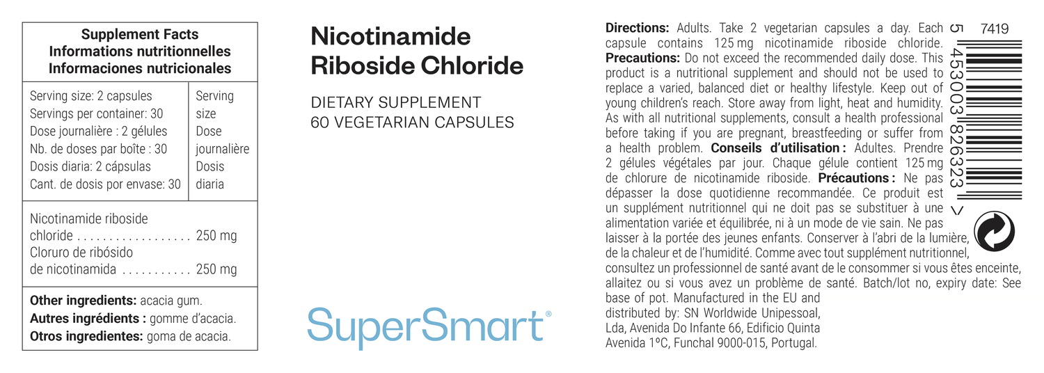 Nicotinamide Riboside Chloride Supplement