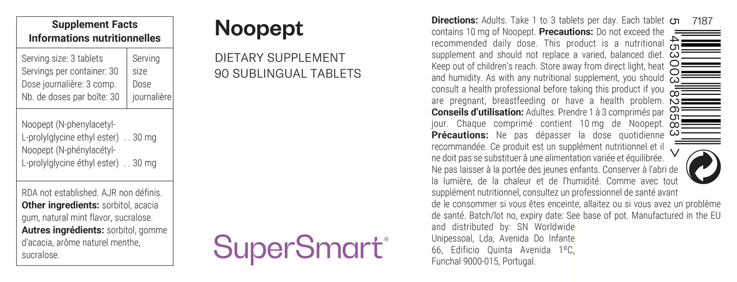 Noopept Supplement
