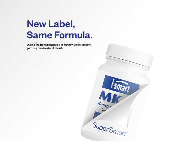 MK-7 90 mcg + Vitamin D3 Supplement