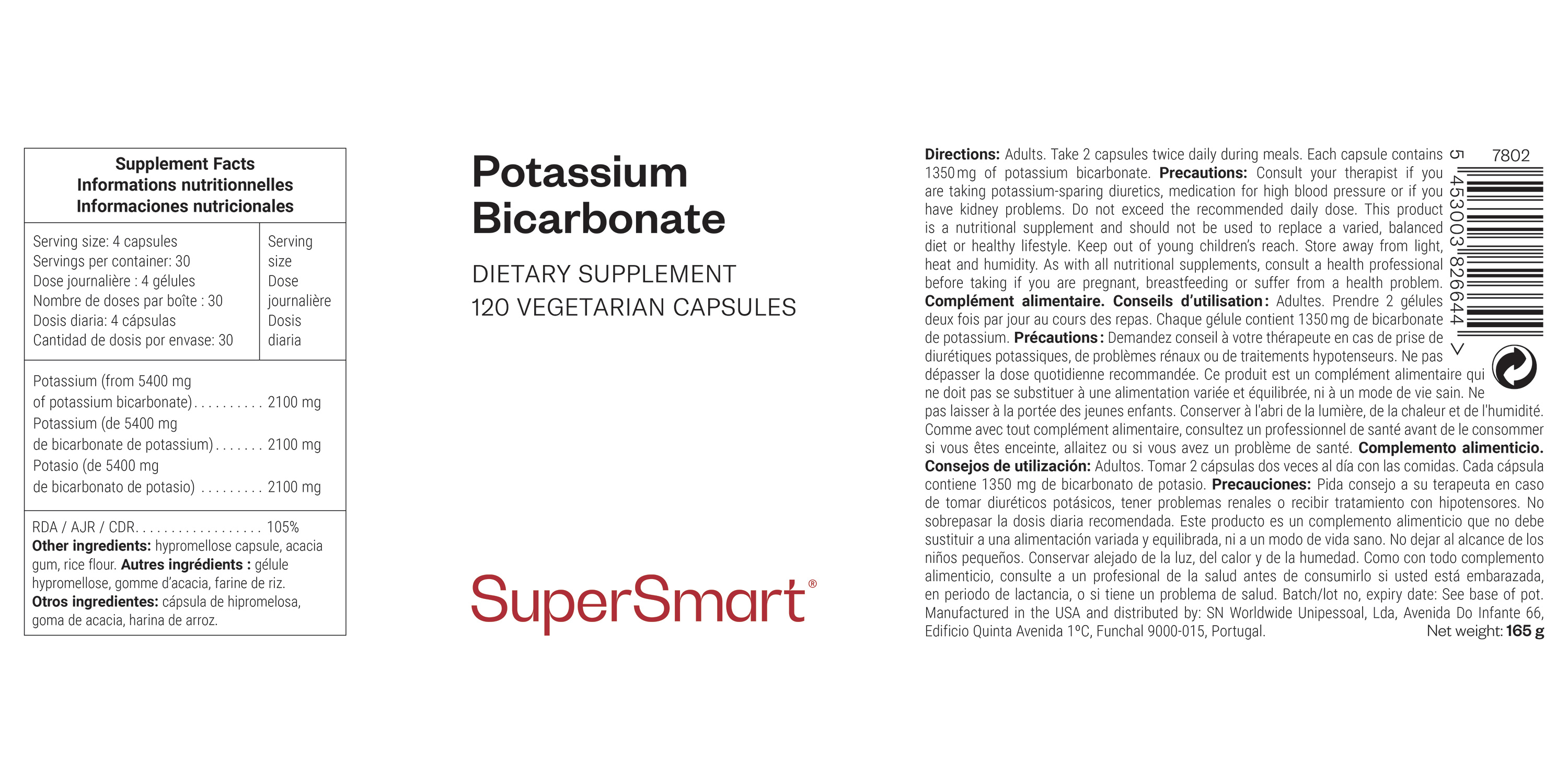 Potassium Bicarbonate