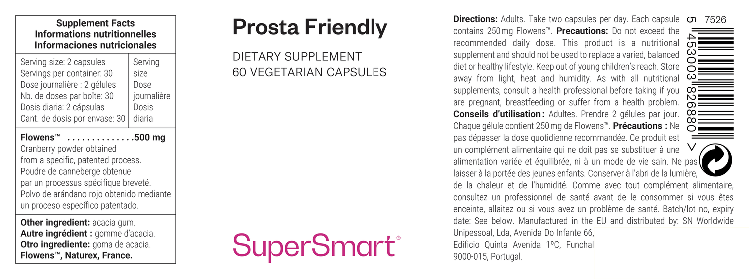 Prosta-Friendly Supplement