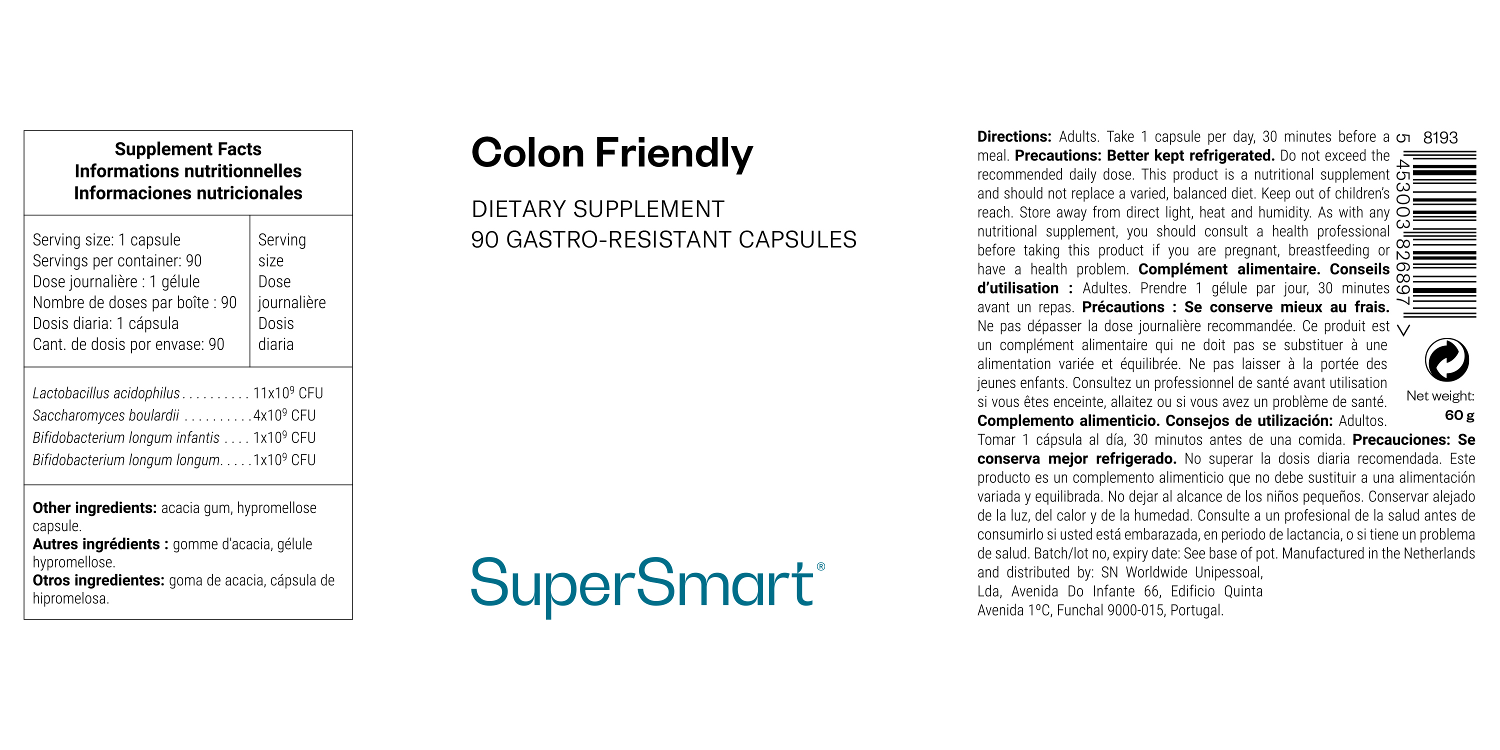 O melhor probiótico para a síndrome do intestino irritável