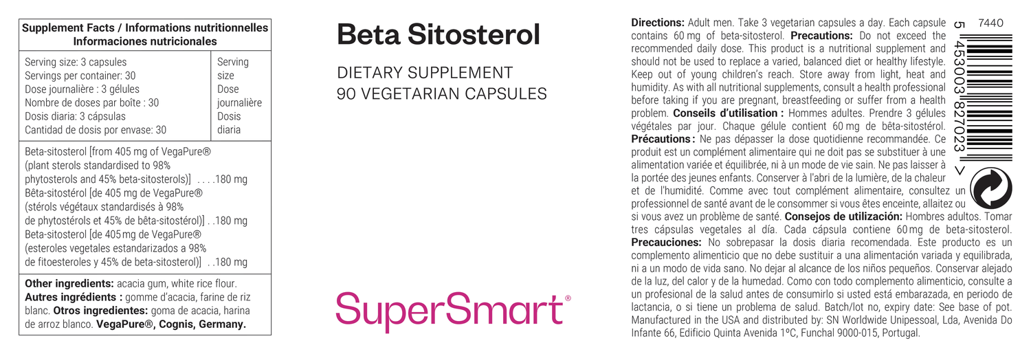 Beta-sitosterol Supplement