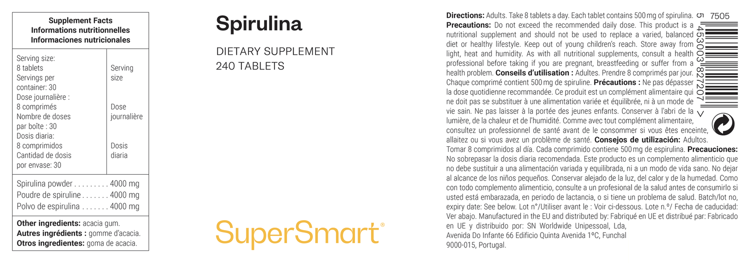 Spirulina Supplement
