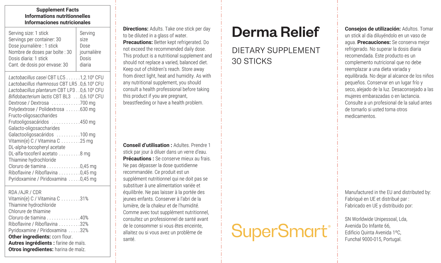 Derma Relief Supplement