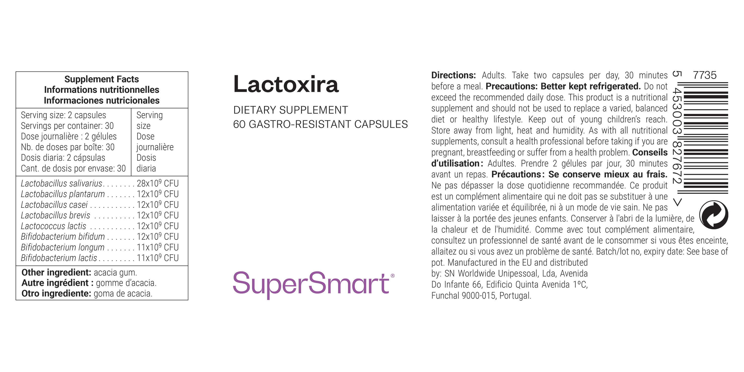 Lactoxira