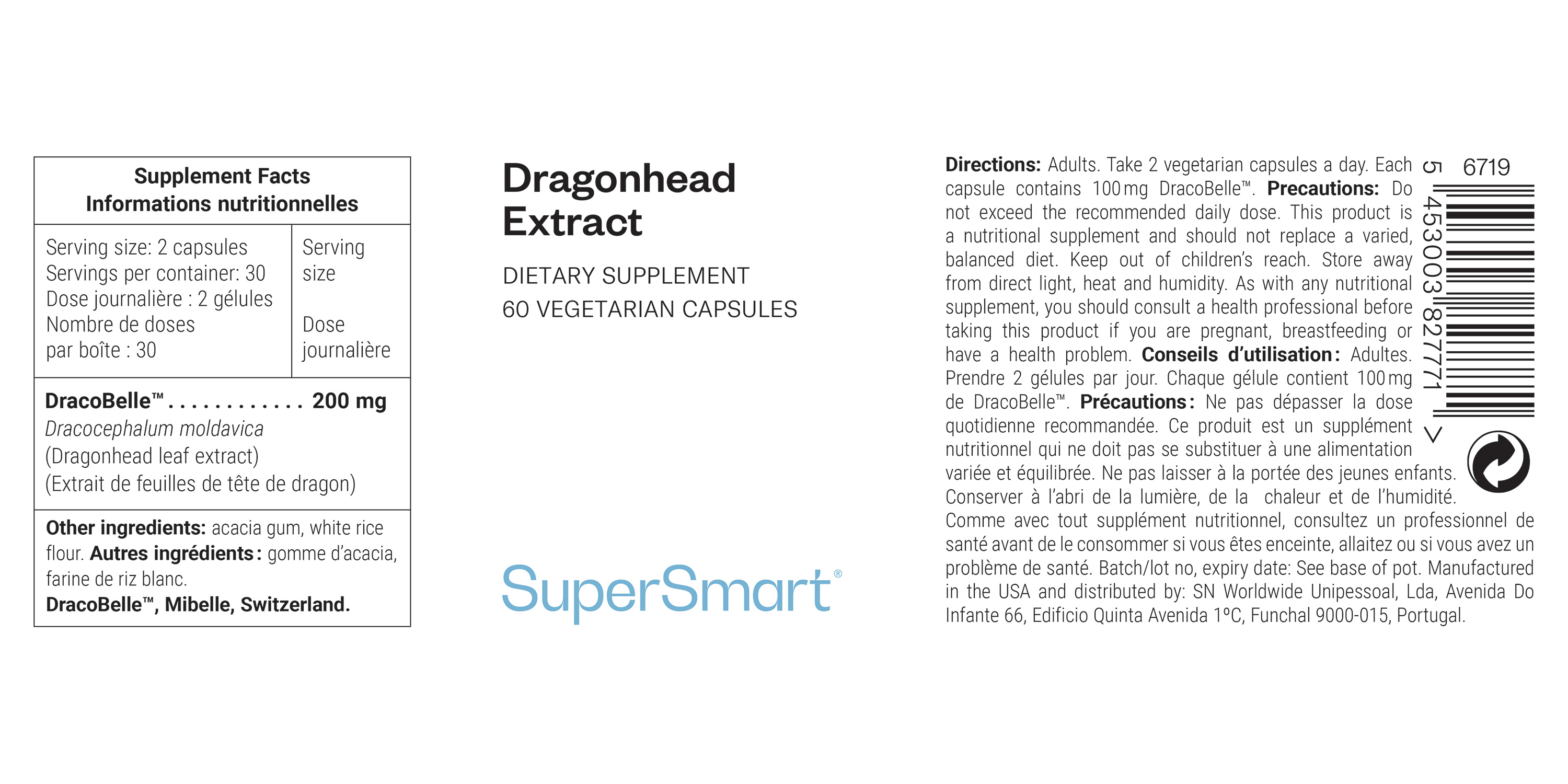 Dragonhead Extract