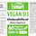 Vegan vitamin D dietary supplement