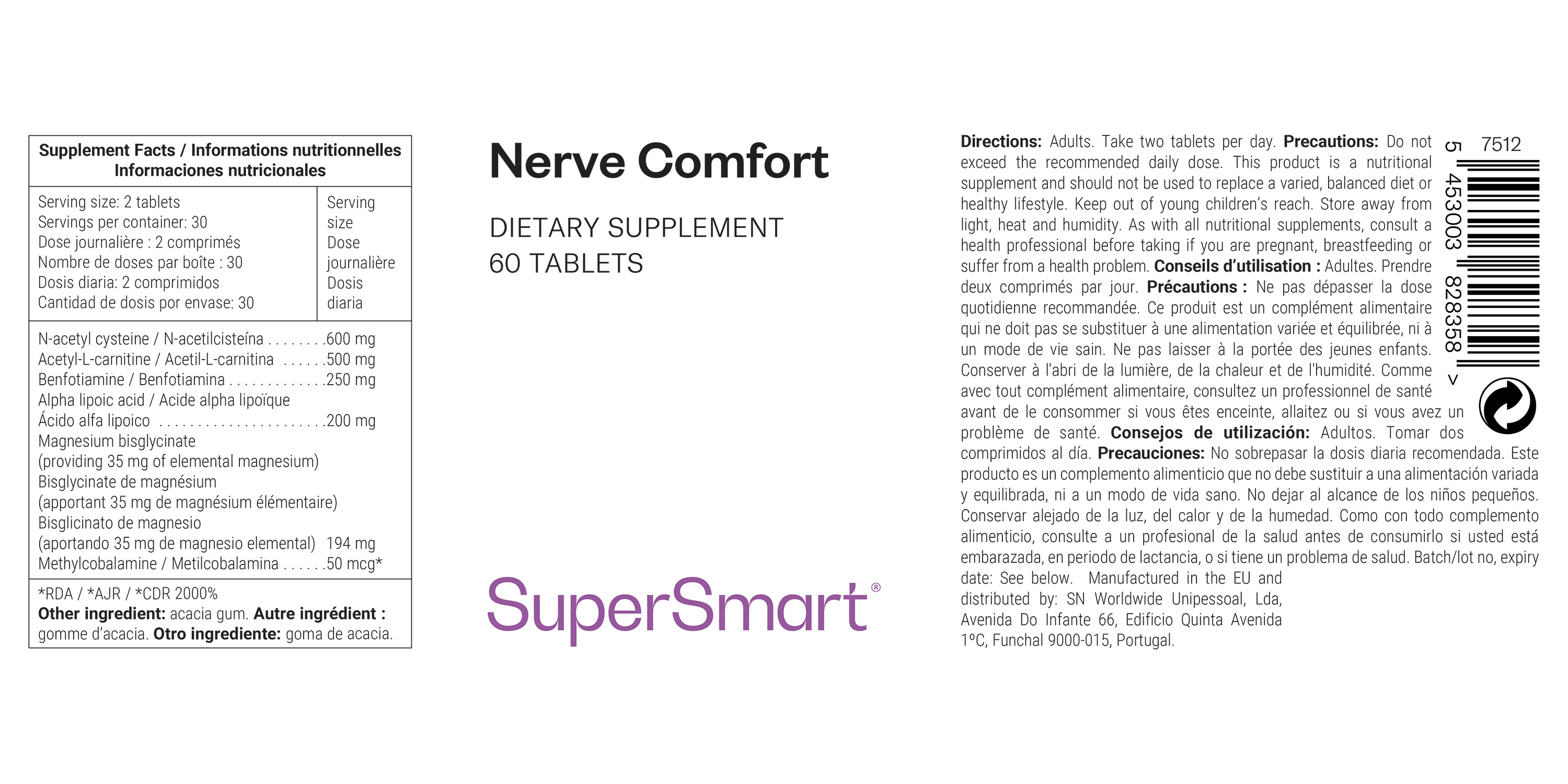 Tratamiento natural para el dolor neuropático 