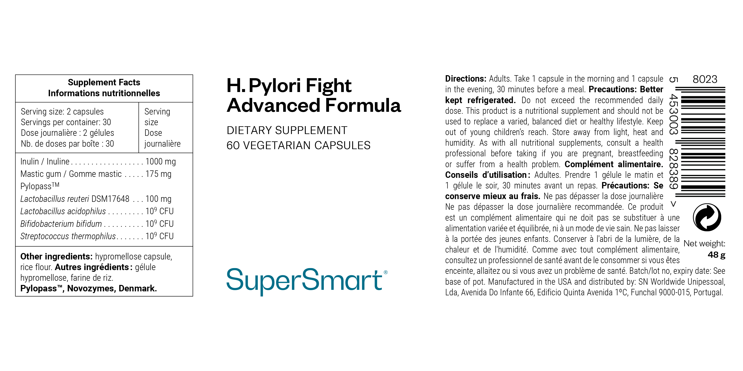 Tratamento natural anti Helicobacter pylori