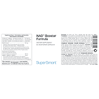 Suplemento alimentar NAD+ Booster Formula.