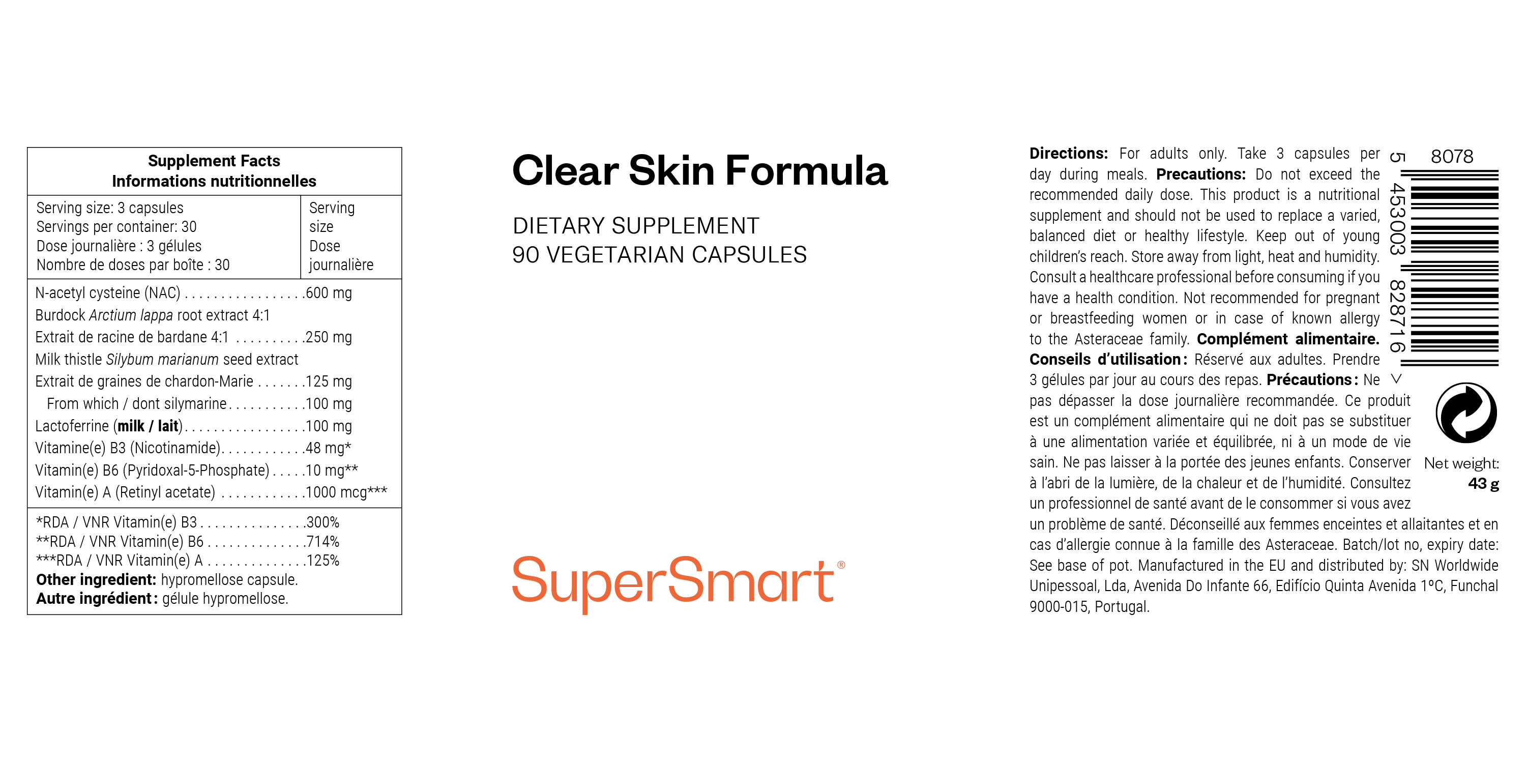 Clear Skin Formula