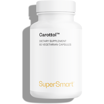 Carottol™ suplemento alimentar com um complexo de carotenóides