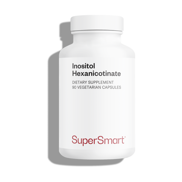 Inositol Hexanicotinamide suplemento alimentar, vitamina D3 melhorada