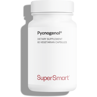 Pycnogenol® suplemento alimentar, extrato de pinheiro marítimo