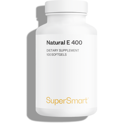 Natural E 400 suplemento alimentar, forma natural de d-alfa tocoferol, vitamina E