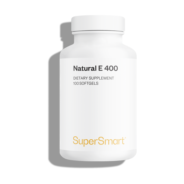 Natural E 400 Supplement