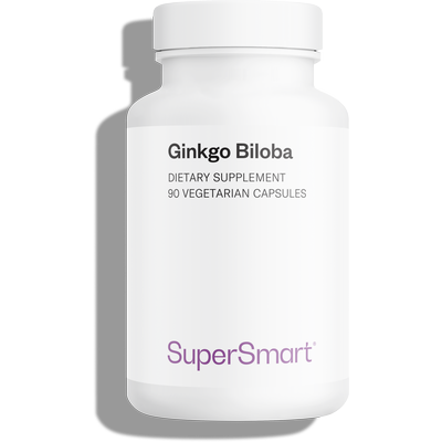 Complément Ginkgo Biloba pour la circulation sanguine cérébrale