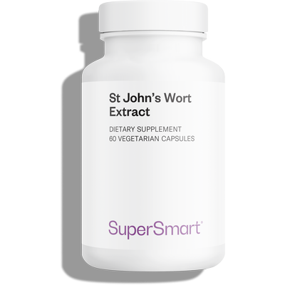St John's Wort Extract, suplemento alimentar de erva de são joão, bem-estar emocional