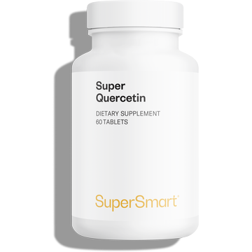 Super Quercetin dietary supplement, natural allergy relief