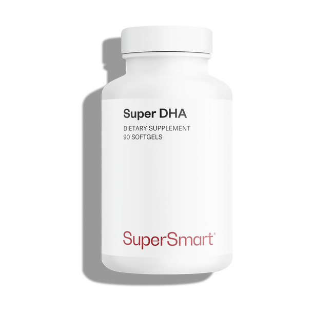 Super DHA suplemento alimentar, ácidos docosahexaenóico e eicosapentaenóico