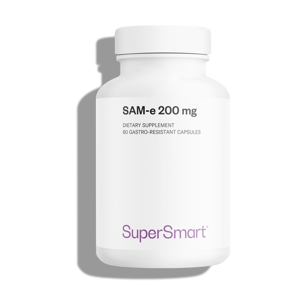 SAM-e dietary supplement, s-adenosyl-methionine to contribute for emotional well-being