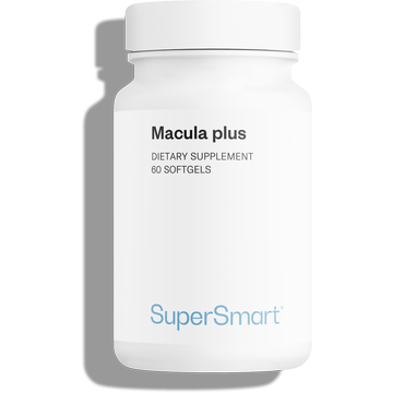 Macula Plus dietary supplement, contributes to eye health