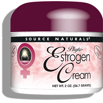 Source Naturals Phyto-Estrogen Cream with advanced liposomal delivery